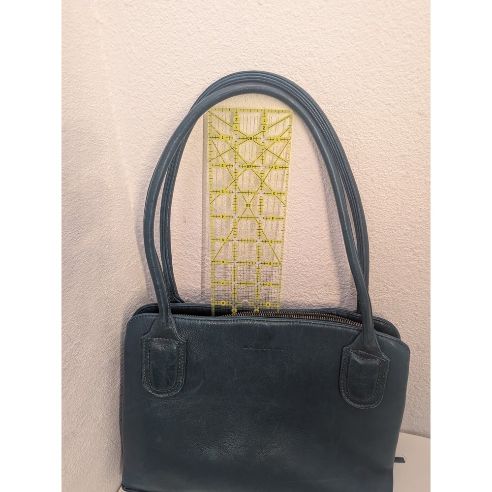 WANDERERS TRAVEL CO Aqua Como Luxury Designer Handbag Shoulder Bag $249 purse - Picture 7 of 16